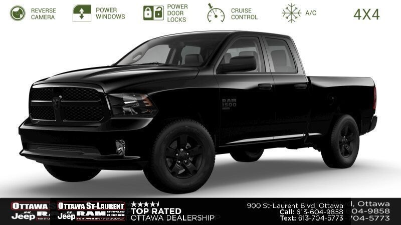 2022 Ram 1500 Classic NIGHT EDITION