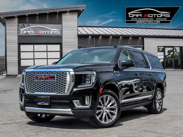 2021 GMC Yukon XL Denali Engine & Performance: 6.2L V8 engine... in Cars & Trucks in Ottawa