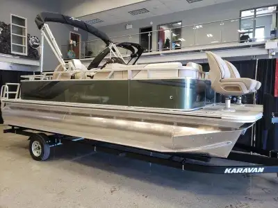 **IN STOCK AND AVAILABLE** 2023 Avalon Venture Fish N Cruise 21 FT Whether you are an avid fisherman...