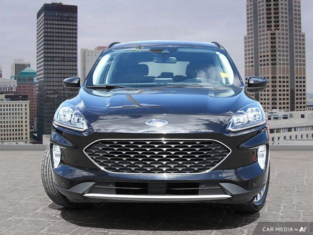 2021 Ford Escape Titanium Hybrid AWD | No Accidents in Cars & Trucks in Calgary - Image 2