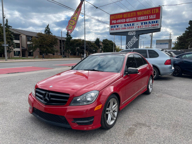 2014 Mercedes-Benz C-Class 4dr Sdn C 300 4MATIC in Cars & Trucks in City of Toronto
