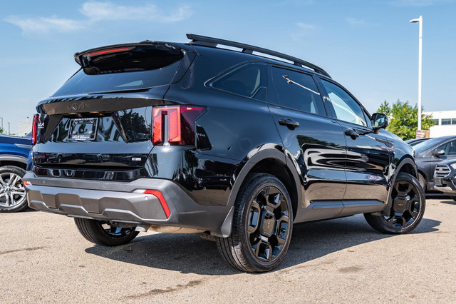 2025 Kia Sorento 2.5T X-Line Limited w/Black Interior X-Line... in Cars & Trucks in Edmonton - Image 3