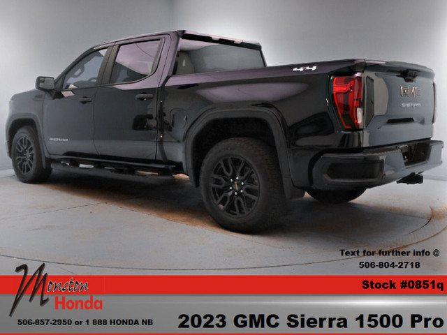 2023 GMC Sierra 1500 Pro in Cars & Trucks in Moncton - Image 3