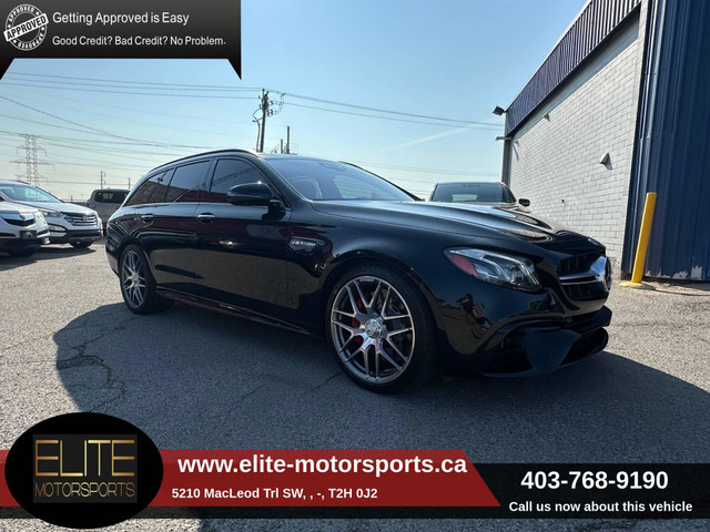 2019 Mercedes-Benz E-Class AMG E 63 S 4MATIC+ Wagon in Cars & Trucks in Calgary