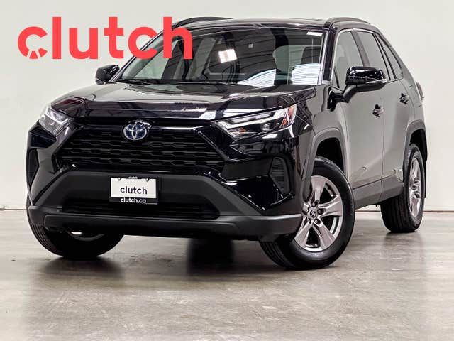 2024 Toyota RAV4 Hybrid XLE AWD w/ Apple CarPlay, Heated Front S in Cars & Trucks in City of Toronto
