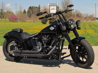  2012 Harley-Davidson FLS Softail Slim Low 1,300 Miles Over $12,