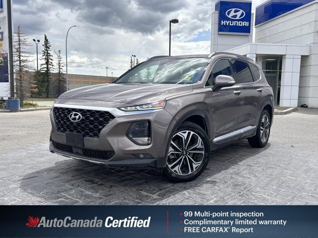 2019 Hyundai Santa Fe Ultimate AWD | No Accidents | Around View in Cars & Trucks in Calgary