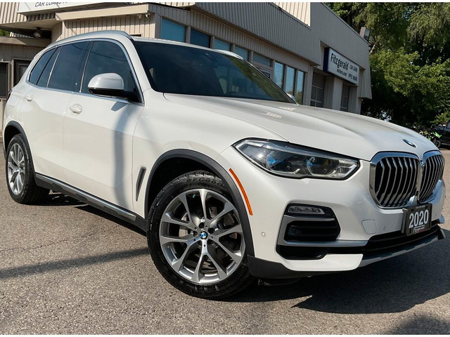 2020 BMW X5 xDrive40i - SOFT CLOSE! LTHR! NAV! 360 CAM! BSM! P in Cars & Trucks in Kitchener / Waterloo