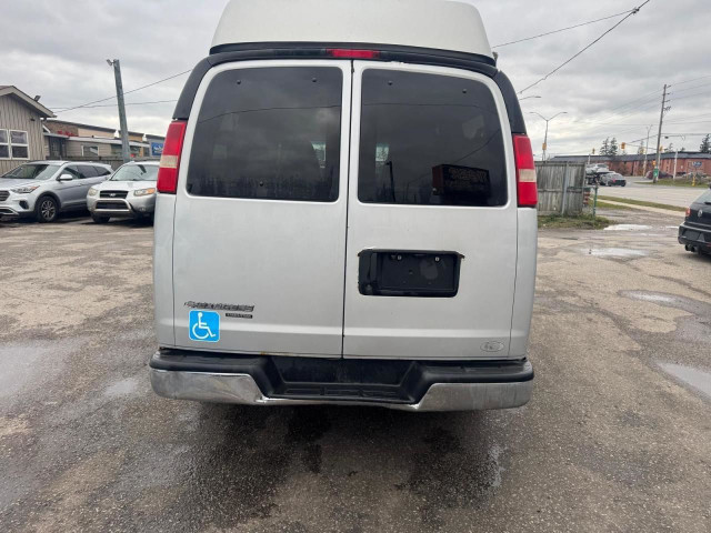 2014 Chevrolet Express Cargo Van 2500, 135", WHEELCHAIR ACCESSIB in Cars & Trucks in London - Image 4