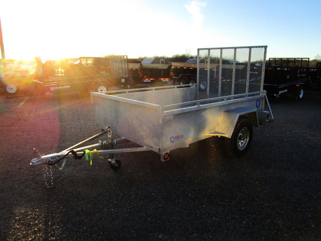 2024 Advantage General Galvanized Utility Trailer Series - 5' x  in Cargo & Utility Trailers in Barrie - Image 2
