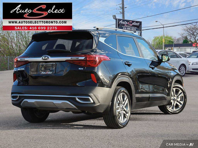 2021 Kia Seltos EX Premium AWD - Apple Carplay - Leather - Cl... in Cars & Trucks in City of Toronto - Image 4