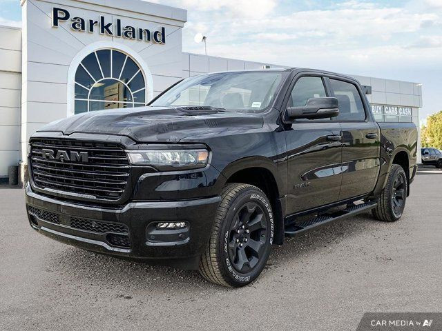 2025 Ram 1500 Sport Crew 4x4 Nav Capable Sport Hood Rear Camera in Cars & Trucks in St. Albert