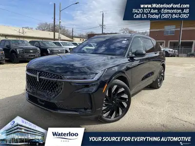 **WE WILL BEAT ANY DEALER IN THE CITY** Infinite Black Metallic Clearcoat 2025 Lincoln Nautilus Rese...