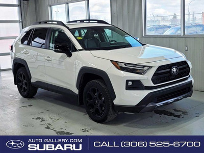 2022 Toyota RAV4 Trail TRD AWD | OFF-ROAD PACKAGE | HEAT/COOL