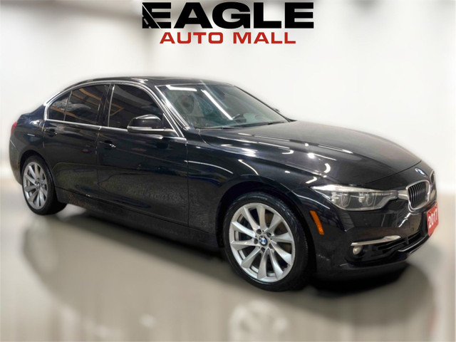 2017 BMW 3-Series 330i X-Drive | Navigation | Panoramic Sunroof  in Cars & Trucks in Cambridge