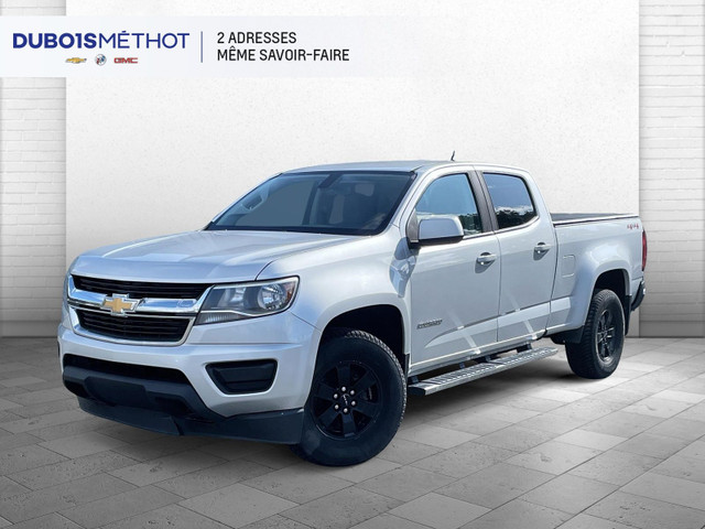 2017 Chevrolet Colorado 4WD WT, V6 3.6L, 4X4, CREW, BOITE DE 6 P in Cars & Trucks in Victoriaville