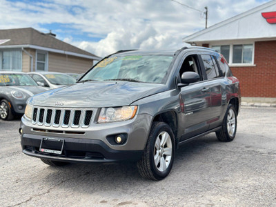 2012 Jeep Compass North Edition AWD WITH SAFETY