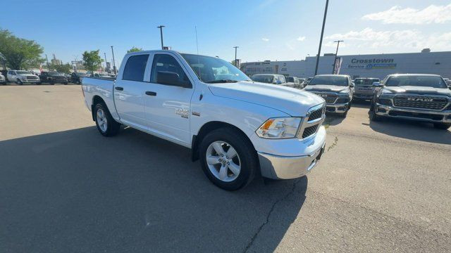 2023 Ram 1500 Classic SLT | 5 Inch Touchscreen | Cloth Seats in Cars & Trucks in Edmonton - Image 2