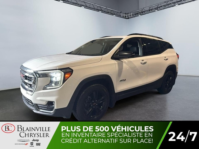 2022 GMC TERRAIN AT4 AWD CUIR/VOLANT CHAUFFANT NAV CARPLAY CRUIS in Cars & Trucks in Laval / North Shore