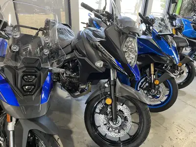 In stock we have a Suzuki V-STROM 650 The price includes both freight and PDI, so there are no hidde...