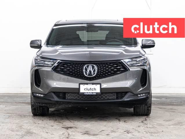 2022 Acura RDX A-Spec AWD w/Apple CarPlay & Android Auto, Heated in Cars & Trucks in City of Toronto - Image 2