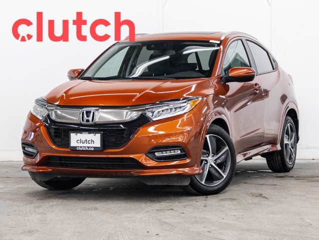 2019 Honda HR-V Touring AWD w/ Apple CarPlay & Android Auto, Rea in Cars & Trucks in Ottawa