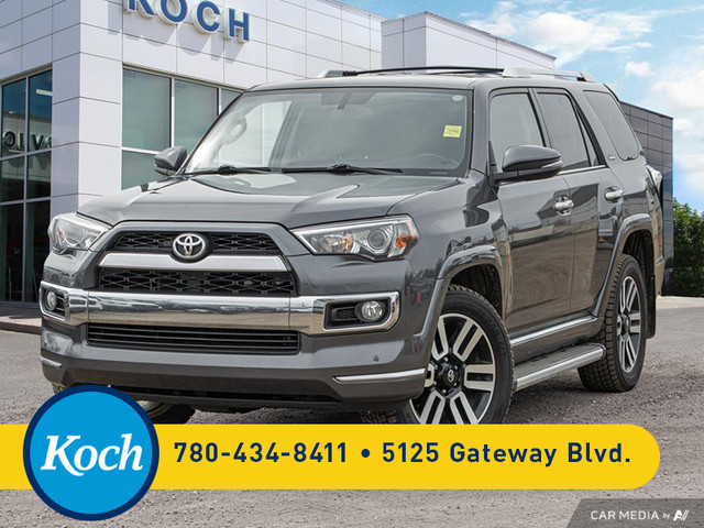 2017 Toyota 4Runner SR5 in Cars & Trucks in Edmonton