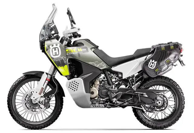 2025 Husqvarna Norden 901 Expedition in Sport Touring in Ottawa - Image 3