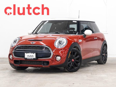 2016 MINI Cooper Hardtop S w/ Rearview Cam, Bluetooth, Nav