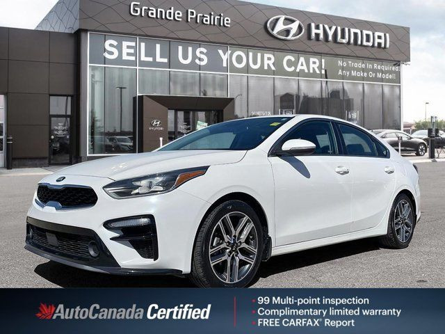 2019 Kia Forte EX | Blind Spot Monitor in Cars & Trucks in Grande Prairie