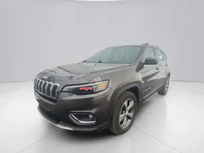 JEEP CHEROKEE LIMITED 2019 - VUS RAFFINÉ V6, 4X4, ÉCRAN 8.4, SÉCURITÉ AVANCÉE, STYLE DISTINCTIFExcel...