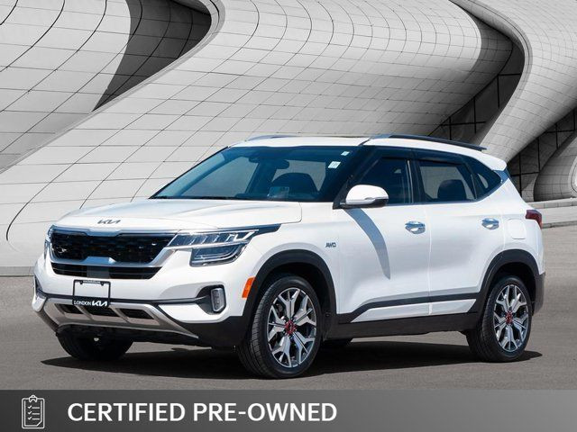 2022 Kia Seltos SX Turbo | Apple CarPlay| Cooled Seats in Cars & Trucks in London