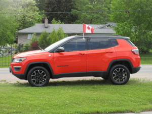 2019 Jeep Compass Trailhawk 4WD