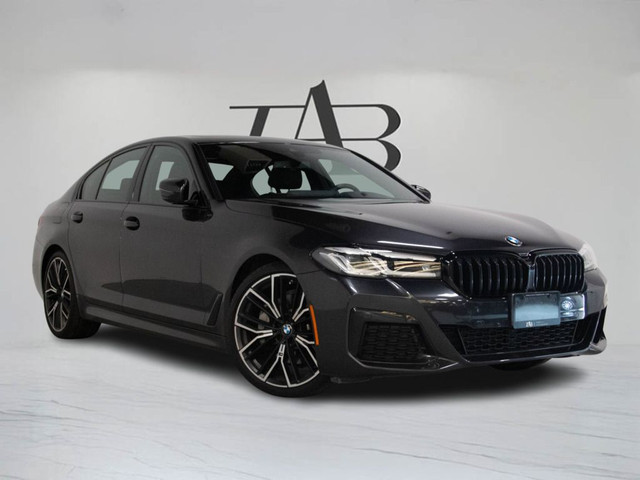 2023 BMW 5 Series 530I | M SPORT | DIAMOND STITCH | 20\"RIM | HE in Cars & Trucks in Mississauga / Peel Region - Image 2