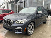 2019 BMW X3 M40i I6 4D Sport Utility AWD 8-Speed Automatic Carbon Black Metallic Ambient Lighting, B... (image 3)