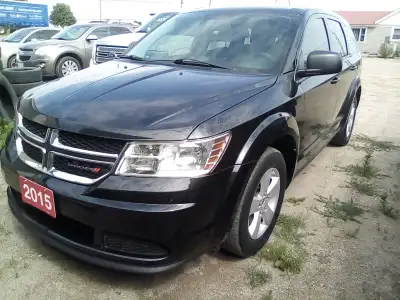 2015 Dodge Journey SE Engine: 2.4L L4 DOHC 16V