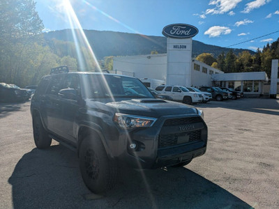 2022 Toyota 4Runner TRD PRO EDITION, 5-Speed Automatic, V6