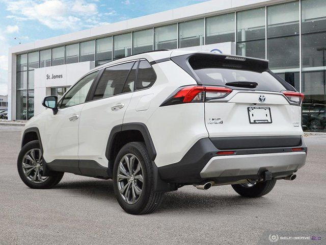 2022 Toyota RAV4 Hybrid Limited | DRIVER MEMORY SEAT | in Cars & Trucks in Winnipeg - Image 3