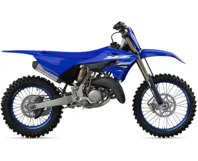 YAMAHA YZ125X 2025 La YZ125X définit la norme en matière de plaisir sur deux-temps rapide et léger....
