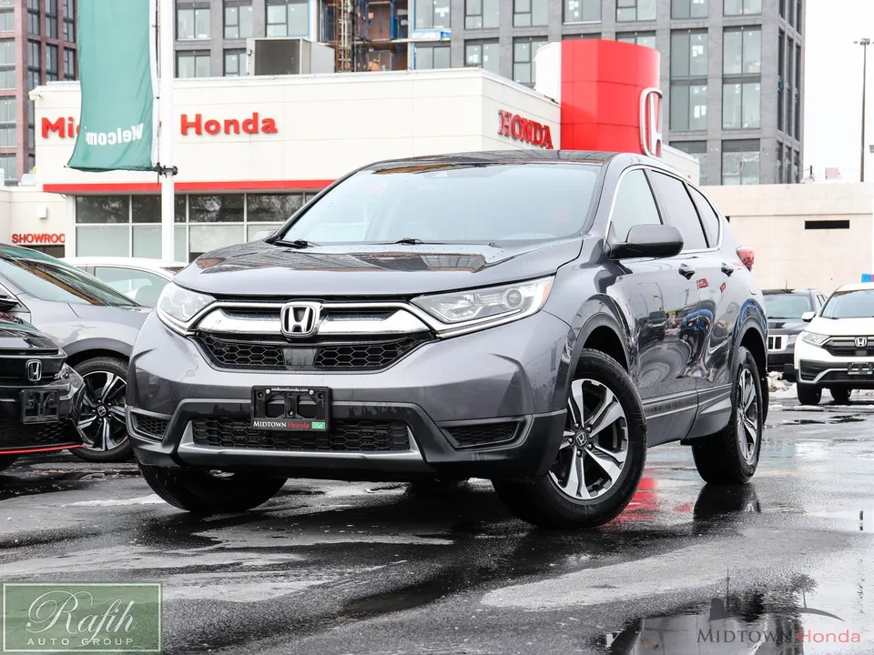 2018 Honda CR-V LX AWD*NEW FRONT BRAKES*NO ACCIDENTS*ONE OWNER*