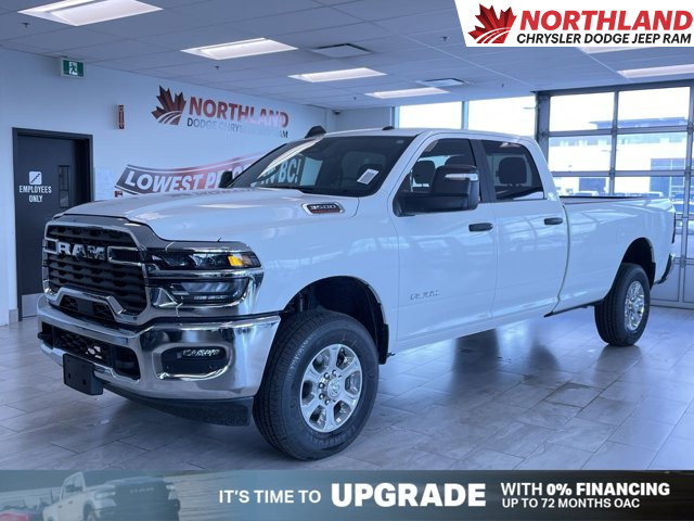 2025 Ram 3500 Big Horn | 4X4 | Backup Camera | Bluetooth in Cars & Trucks in Prince George