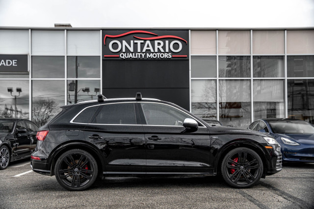 2018 Audi SQ5 TECHNIK S-LINE | CARBON FIBER PKG | RED INT | PANO in Cars & Trucks in Mississauga / Peel Region - Image 4