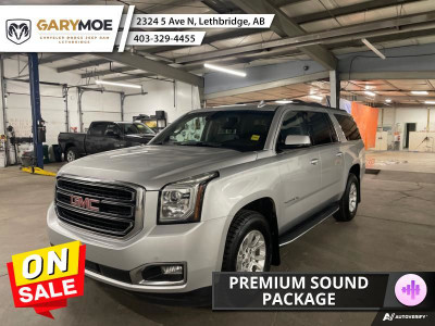 2019 GMC Yukon XL SLT 8 Passenger! Heated/Ventilated Front Seats