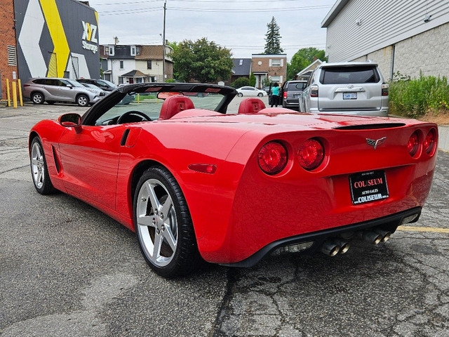 2005 Chevrolet Corvette CONVERTIBLE-AUTOMATIC-HUD-NAVI-ALL STOCK in Cars & Trucks in City of Toronto - Image 4