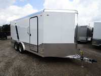 2024 Legend 8 Wide Aluminum Deluxe V-Nose Trailer - 8' x 19'!