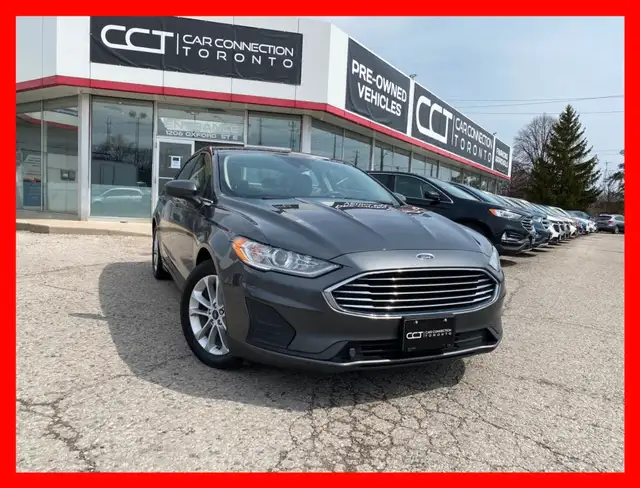 2020 Ford Fusion SE *AUTOMATIC/BACKUP CAM/BLUETOOTH/EASY FINANCE in Cars & Trucks in London - Image 2