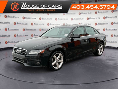  2011 Audi A4 4dr Sdn Man quattro 2.0T Premium