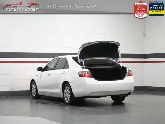2008 Toyota Camry Hybrid Leather Heated Seats Sunroof Push Butto in Cars & Trucks in Mississauga / Peel Region - Image 9