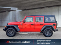 Recent Arrival! Firecracker Red Clearcoat 2024 Jeep Wrangler Sport 4WD 8-Speed Automatic 2.0L I4 DOH... (image 3)