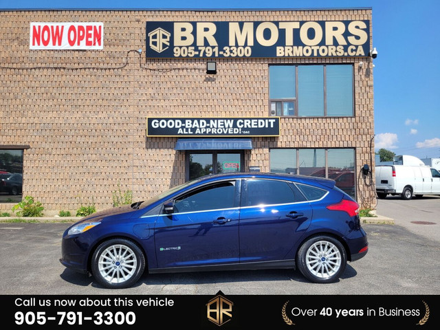 2017 Ford Focus Electric Base | No Reported Accidents | Low KM in Cars & Trucks in Mississauga / Peel Region - Image 4